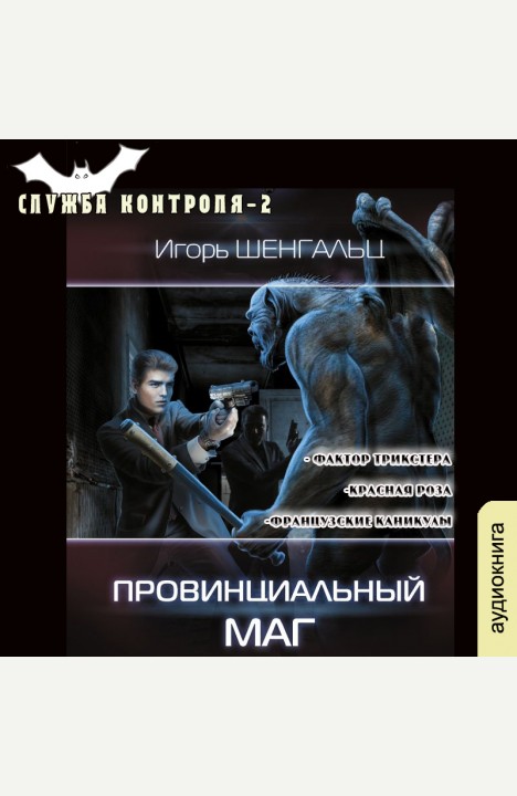 Игорь Шенгальц: Провинциальный маг (Служба контроля -2) - аудиокнига
